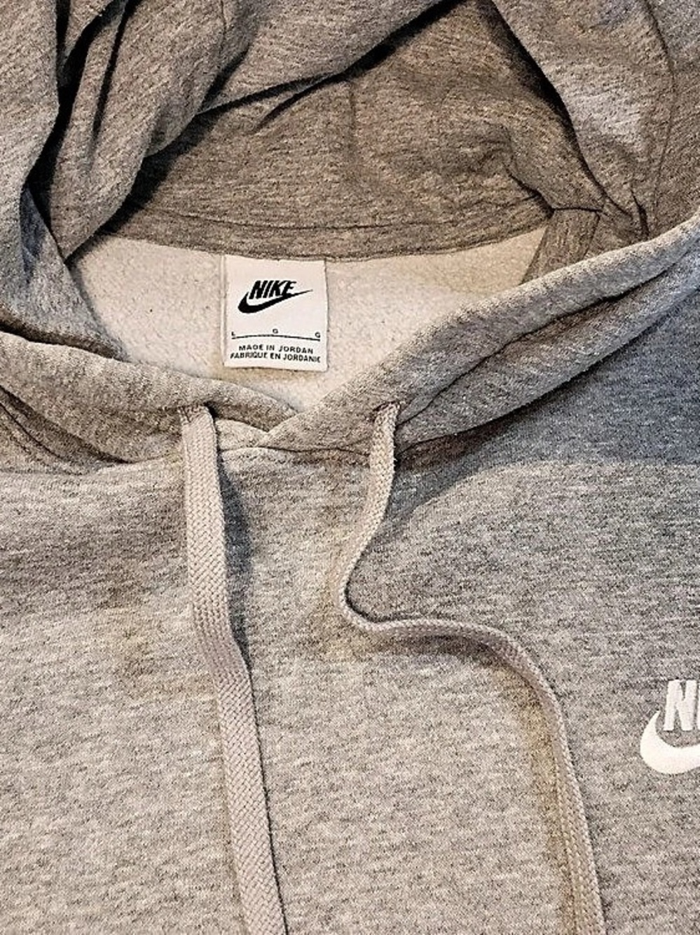 Nike Sportswear Club Fleece Pullover Hoodie and Joggers Set Gray